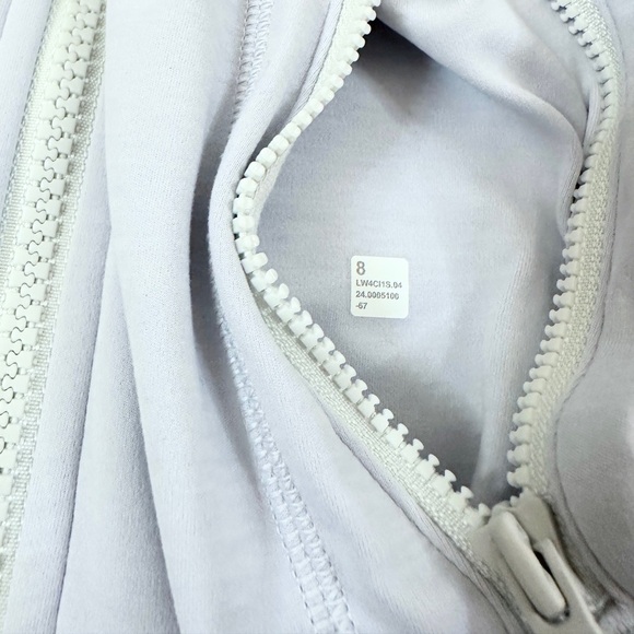 NWT Lululemon Define Jacket Nulu - Heathered Core Ultra Light Grey - 8 - Picture 12 of 15